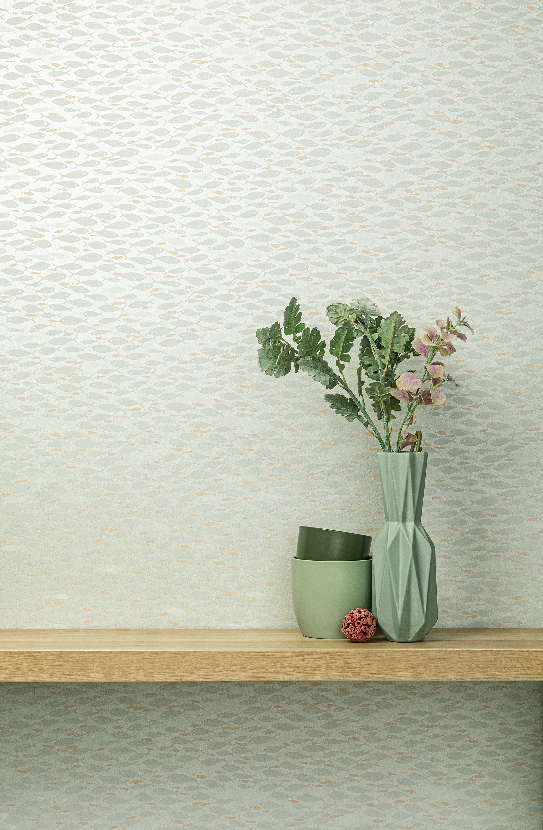 Обои Milassa Iceland ICE2 006 10,05×1 фото в интерьере